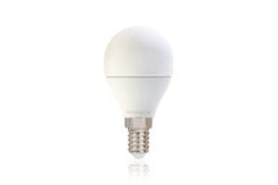 Integral 6W MiniGlobe/Golfball E14 Warmtone Dimmable - ILGOLFE14DC042
