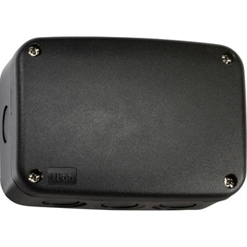 Knightsbridge IP66 Outdoor Enclosure , medium - Black - JB008BK