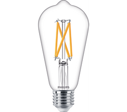 Philips CLA LED Bulb Squirrel Cage 7-60W E27 Warm White Dimmable - 77046400