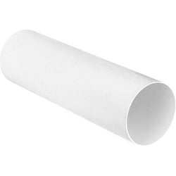 150mm 6 Round Plastic Ducting Pipe 500mm - 61500