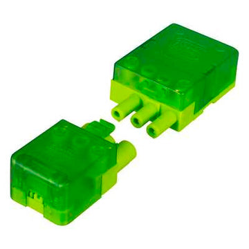 Greenbrook Lighting Lighting Connector Green 3 pole + 1 - LCGN3P