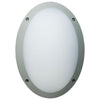 Megaman 10.5W Fonda Integrated Bulkhead Silver Cool White - 180317
