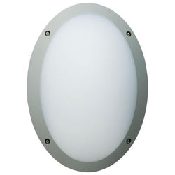 Megaman 10.5W Fonda Integrated Bulkhead Silver Cool White - 180317