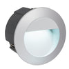 EGLO Zimba-LED Silver Outdoor LED Recessed Light 2.5W Cool White IP65 - 95233