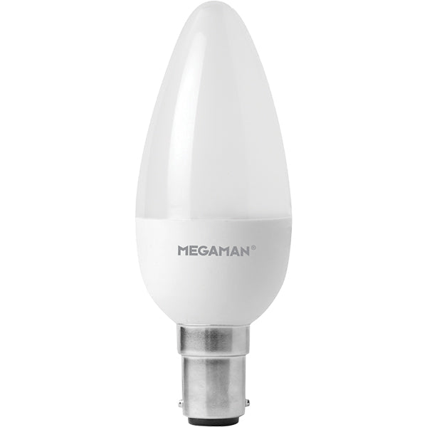 4.9W LED Candle B15 2700K 143312E
