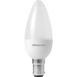 Megaman 4.9W LED Candle B15, 2700K - 143312E