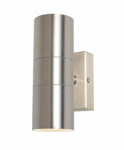Forum Leto Wall GU10 Up/Downlight IP65 - Stainless Steel - ZN-20941-SST