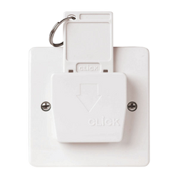 Click Scolmore Mode 20A Double Pole Keyfob Switch White - CMA620