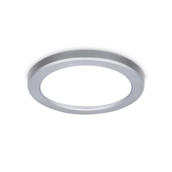 JCC Skydisc Adjustable Wall/Ceiling Light attachable rim Silver - JC131004