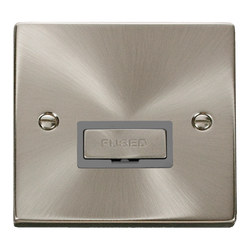 Click Scolmore Deco Ingot 13A Fused Spur Unit - VPSC750GY