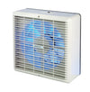 Manrose 230mm/9 Inch Manual Wall/Window Fan with Pullcord & Internal Shutters - WF230MP