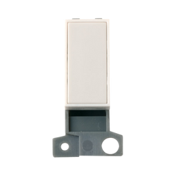 Click Scolmore MiniGrid Blank Module White - MD008PW