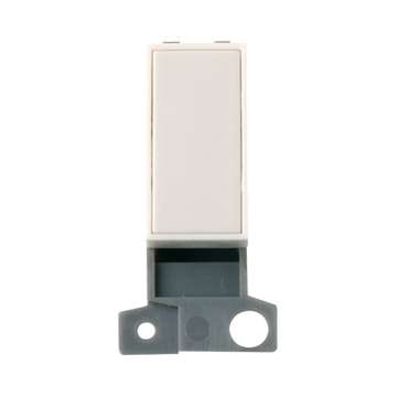 Click Scolmore MiniGrid Blank Module White - MD008PW