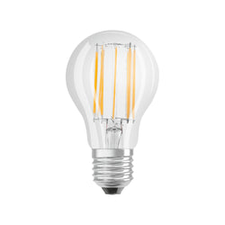 Osram 11W Parathom Clear LED Globe Bulb GLS ES/E27 Very Warm White - 287228-438538