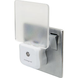 Integral UK 3-Pin plug Auto Sensor LED Night Light