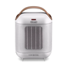 De'Longhi 1.8kW Capsule Ceramic Fan Heater White - HFX30C18 (Return Unit)