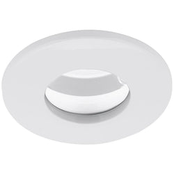 Aurora Enlite Fixed IP65 Non-Integrated Downlight Satin Nickel - EN-DLM213SN