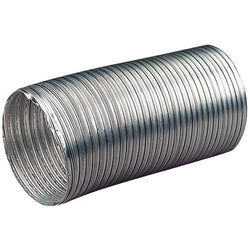 Manrose 150mm Aluminium Semi - 1300