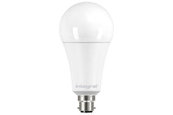 Integral 14.5W-120W GLS 2700K 1921lm B22 Non-Dimmable Frosted Lamp - ILGLSB22NC100