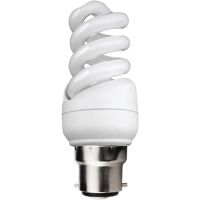 Kosnic 5W Extra Mini Spiral - Warm White (BC/B22) - KCF05SP3/B22-827