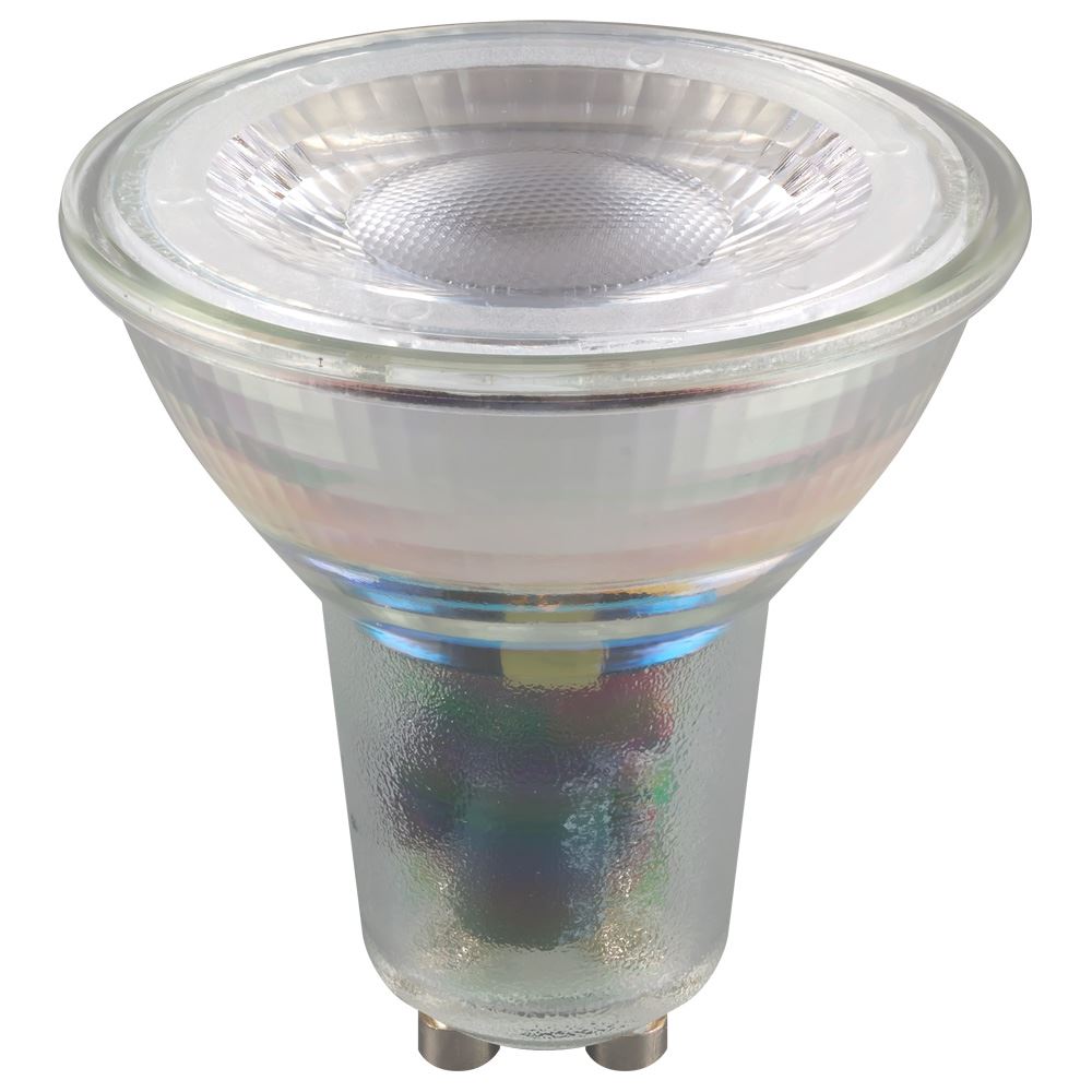 LED GU10 Glass 5W SMD Dimmable 2700K CROM6102