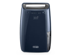 DeLonghi DEX16F Dehumidifier with 16L/24h Humidity Absorption in Blue - Return Unit