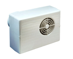 Manrose CF200TP 100mm 4inch. Centrifugal Extractor Fan with Timer & Pullcord - Return Unit