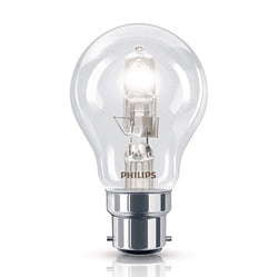 Philips 28W EcoClassic A-shape Clear BC/B22 Warm White - 25285925
