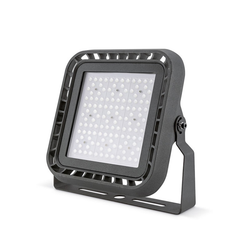 JCC Toughflood Asymmetric 100W 130lpcW 4000K IP65 Grey - JC050002