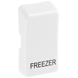 BG Evolve Grid Rocker Printed (FREEZER) - White - RRFZPCDW