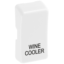 BG Evolve Grid Rocker Printed (WINE COOLER) - White - RRWCPCDW