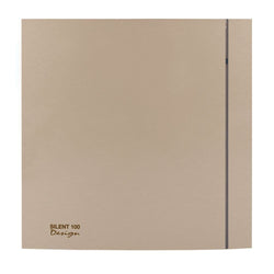 Envirovent Silent Design 100mm/4" Front Cover Champagne (Cover Only) - SIL100DCCH