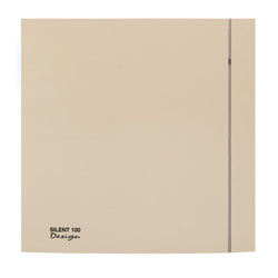 Envirovent Silent Design 100mm/4" Front Cover Ivory (Cover Only) - SIL100DCI