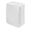 Envirovent EBB Design Centrifugal Bathroom Extractor Ventilation Fan With Adjustable Humidity Sensor & Pullcord White - EBBDES-250HM