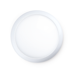 JCC RadiaLED Rapid IP65 4000K 12W Microwave On/Off With WH Rim - JC070079