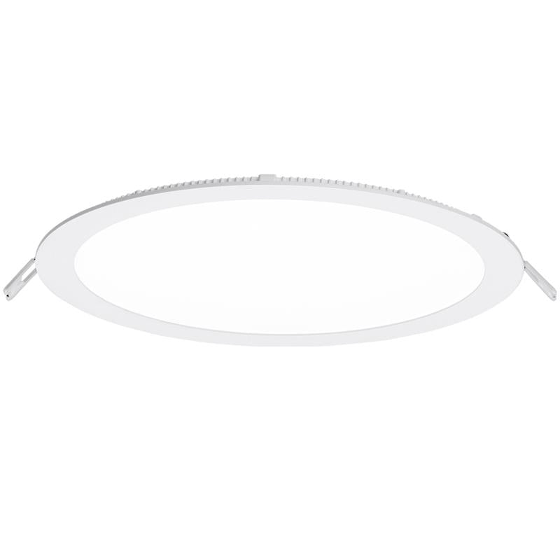 Aurora 24W Fixed Integrated Downlight on a white background