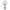 Crompton LED GLS Thermal Plastic 11W Dimmable 4000K  ES-E27 - CROM11847, Image 1 of 2
