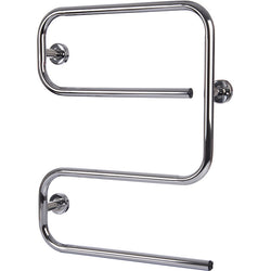 Hyco Alize S - Shaped Bathroom Towel Rail 50W - AL50SC