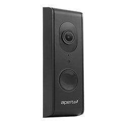 ESP Aperta Wired Wi-Fi Door Station with Record Facility Black  - APWIFIDSBLK2
