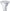 Philips 5W LED GU10 PAR16 Very Warm White - 48598900, Image 1 of 1