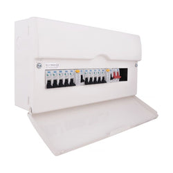 BG 13 Way With 100A Switch, 2X 63A 30Ma Rcd S & 12X Mcbs - CFUDP16613