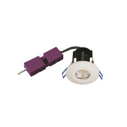 Robus TRIUMPH ACTIVATE LEDCHROIC 8W LED downlight, IP65, 92mm, White, 3000K, dimmable - RATR8P03038-01