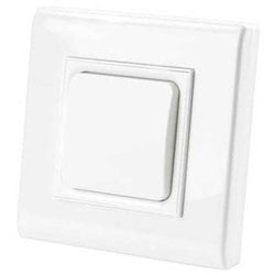 Danlers WASE 1RF WHI 1 Channel Wire-Free Wall Sender - WASE1RFWHI