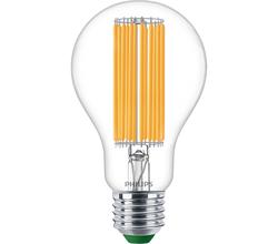 Philips Master UltraEfficient 7.3-100W Filament LED GLS ES/E27 Warm White - 929003480602 (UK1022)