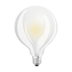 Osram-Ledvance 7.5W-75W Dimmable Globe E27 300, 2700K - 4099854-060717 - GL75DFF827E27