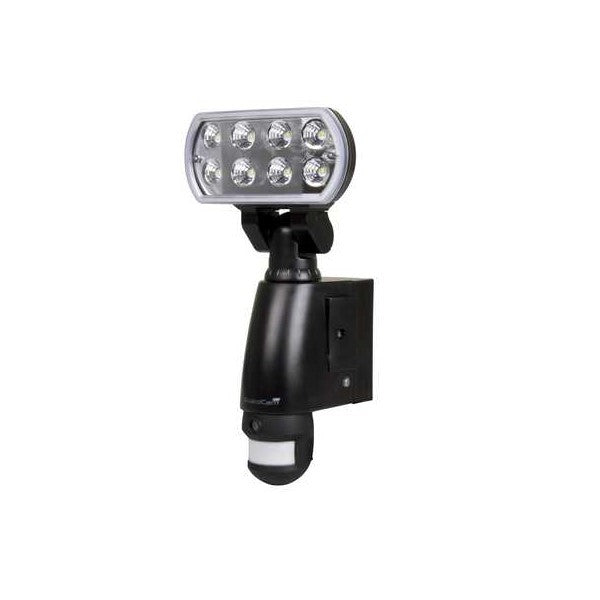 Guardcam security store light with camera