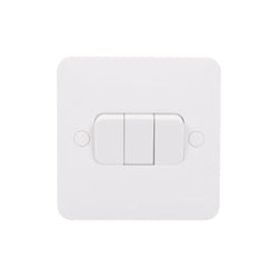 Schneider LWM 10AX 3G 2W Switch White - GGBL1032