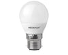 Megaman RichColour 5.5W LED BC/B22 Golf Ball Warm White 360° 470lm Dimmable - 142590