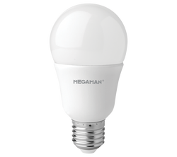 Megaman 8.4W LED ES/E27 GLS Warm White 360° 810lm - 146218
