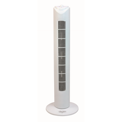Stirflow 50W 3 Speed 32-inch Tower Fan - White - STF1D